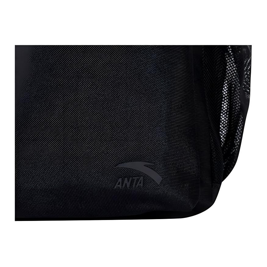 New Anta Life Collection Fabric Backpack Regular Unisex Black 192438151-1