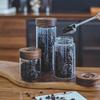One-Way Valve Glass Coffee Storage Jar