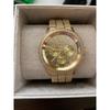 Used Gold Stone Watch