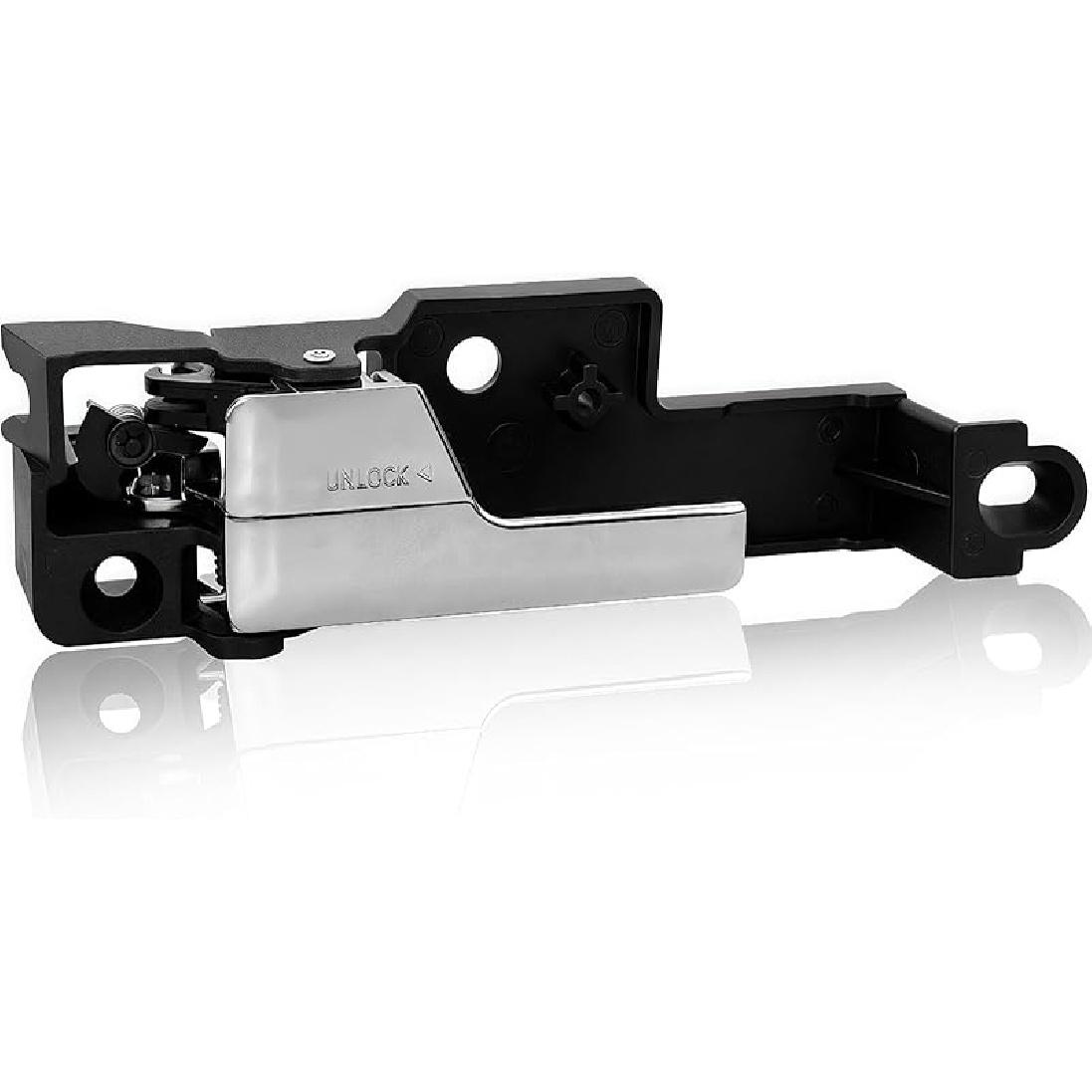 Upgraded Metal Interior Door Handle Front Left Driver Side – Compatible With 2006-2012 Ford Fusion, 2006-2011 Mercury Milan, 2006 Lincoln Zephyr, Front Left Door Handle