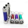 Mini 5-LED Aluminum Keychain Flashlight