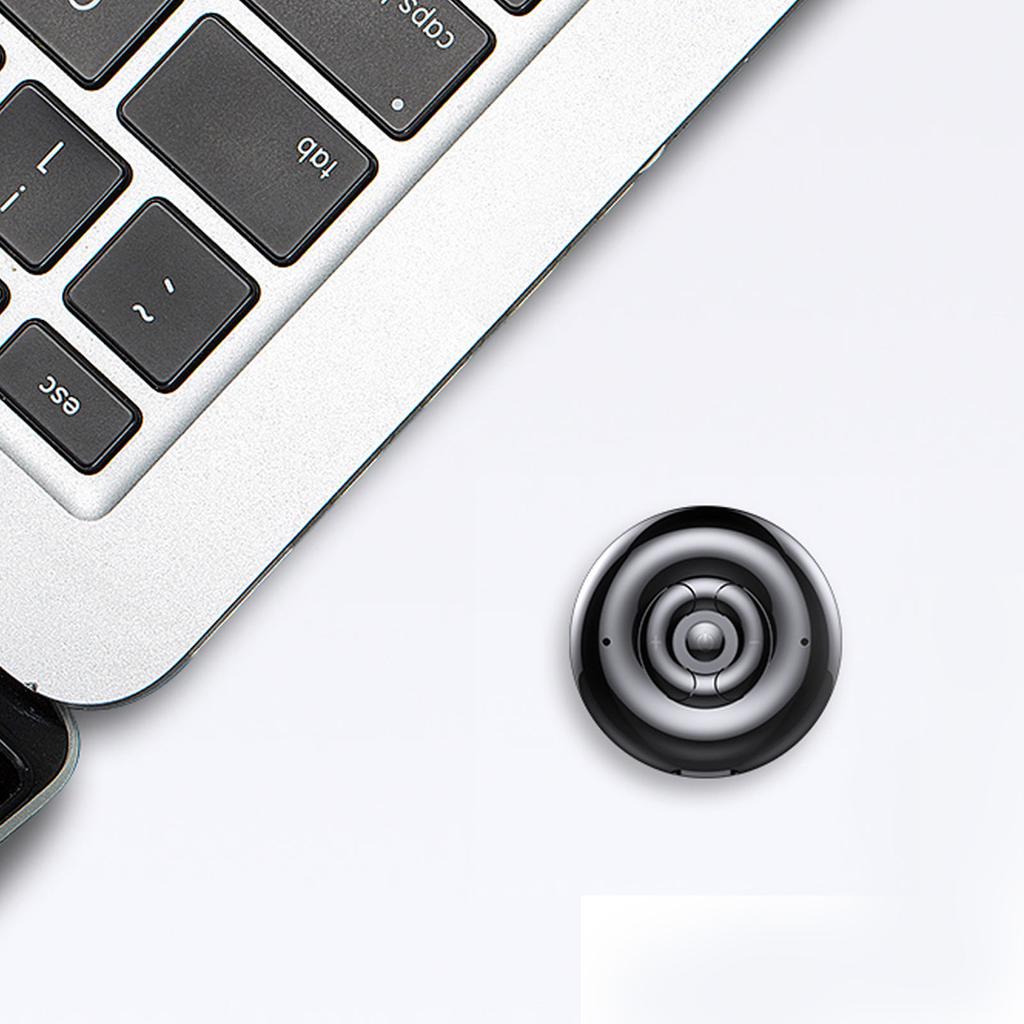 Small Voice Recorder Long Standby Time AI HD Noise Reduction Portable Voice Activated Recording Devi