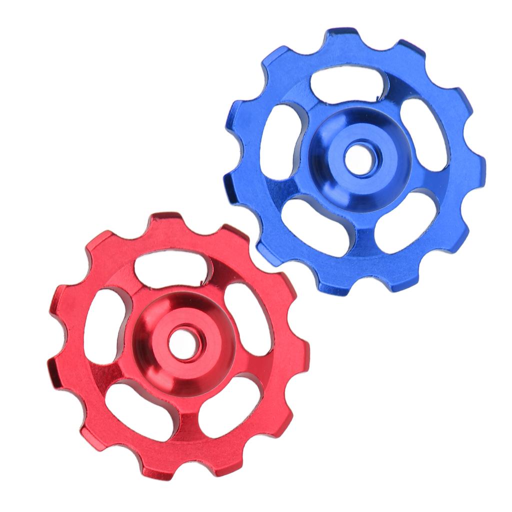 Mountain  Sprocket Aluminum Alloy 11 Teeth Flywheel Guide Wheel Replaceable  Components