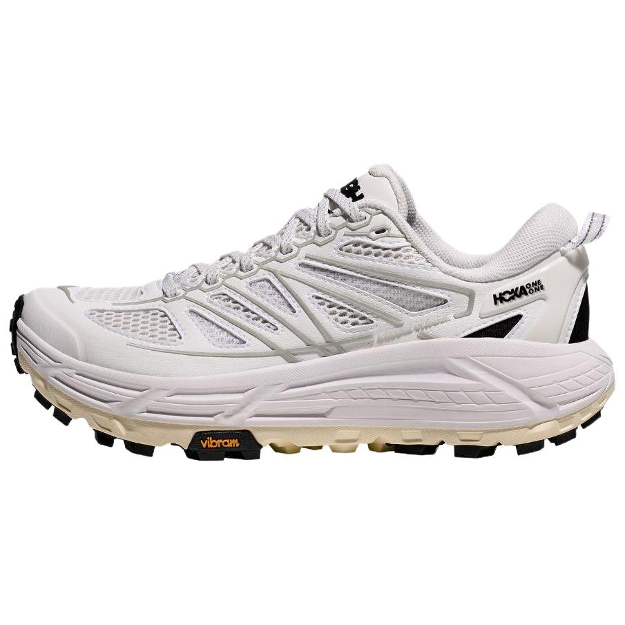 

HOKA ONE ONE Mafate Speed 2 Trail Running Shoes Unisex White Gray 1171891-FGRT 40⅔