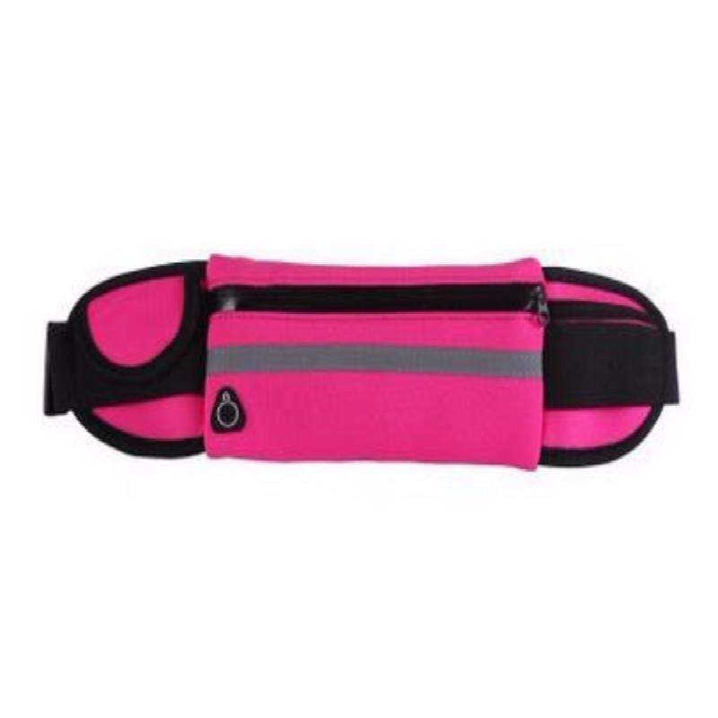 Outdoor Running Waist Bag Waterproof Mobile Phone Holder Jogging Belly Bag Women Gym Fitness Bag