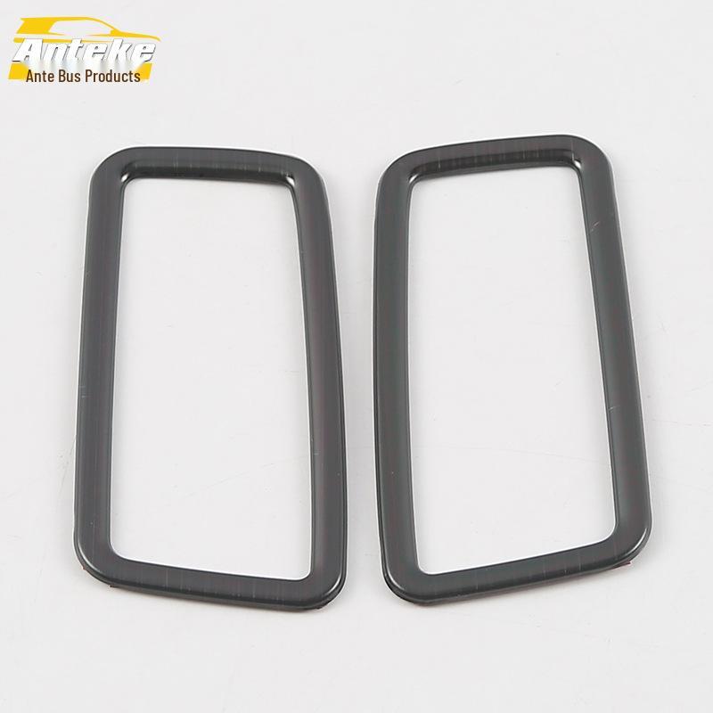 

Compatible with 17 Teramont models: Front Row Air Conditioning Vent Trim Decorative Frame