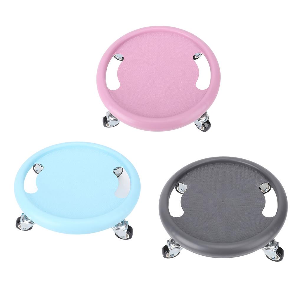 Rouleau d'entraînement à roue à disque Roulement à 360 degrés Exercice de force améliorée Portable Multifonctionnel Fit