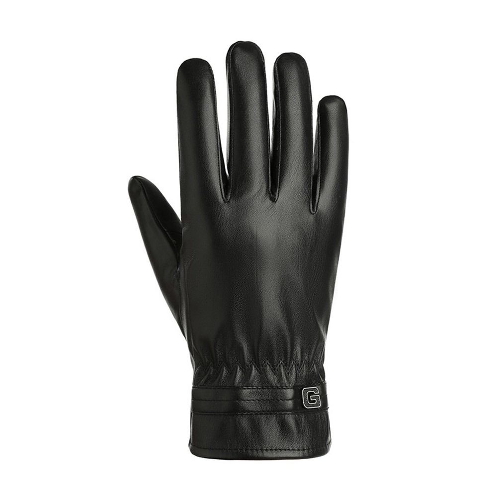 Fashion Touchable Screen Winter Gloves Warm Waterproof Driving Mittens Lining Fleece Windproof Full Finger Gloves Unisex