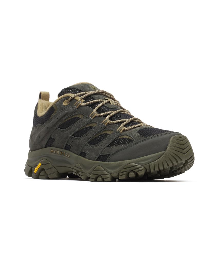 Merrell (Male) Moab 3 - Black: Beluga / M26A1-Mlc003