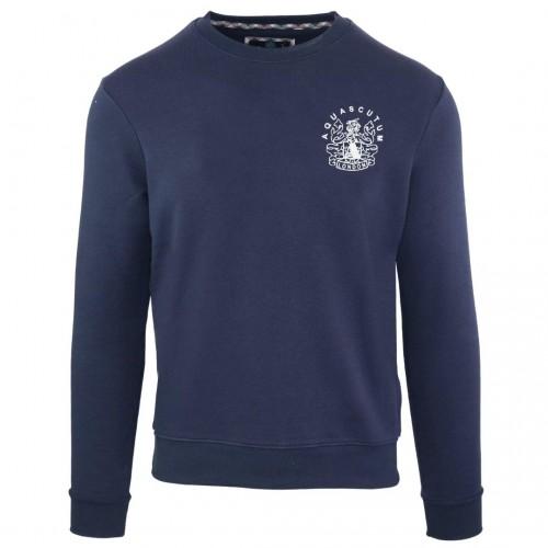 Aquascutum Herren Aldis Sweatshirt