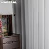 1 Stück NAPEARL Moderner Weicher Tüll Transparent Vorhang Einfarbige Fensterabschirmung für Wohnzimmer Schlafzimmer Heimdekoration