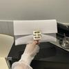 Handheld Bag Envelope Simple And Versatile Bag Dinner Crocodile Pattern Women'S Bag Wedding