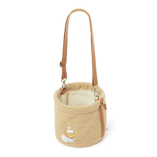 Kakao Friends Snow Village Bubble Bucket Bag