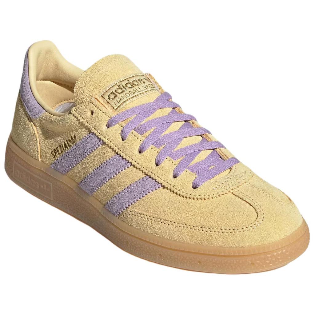 Adidas Women's Handball Spezial 'Orange Tint Powder Plum' Women's Sneakers JR3617