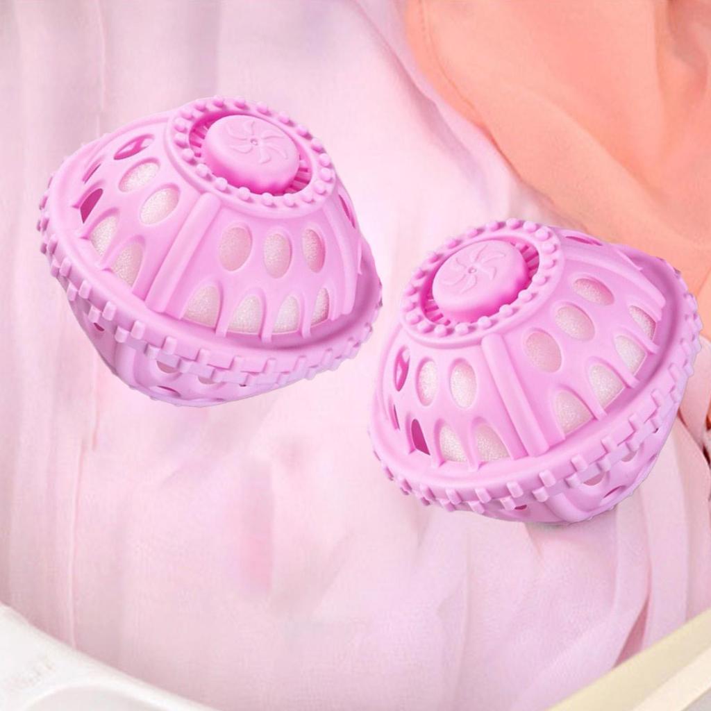 Laundry Balls For Washing Machine Non Detergent Dryer Laundry Balls Anti-Knot Home Cleaning Supplies For Families