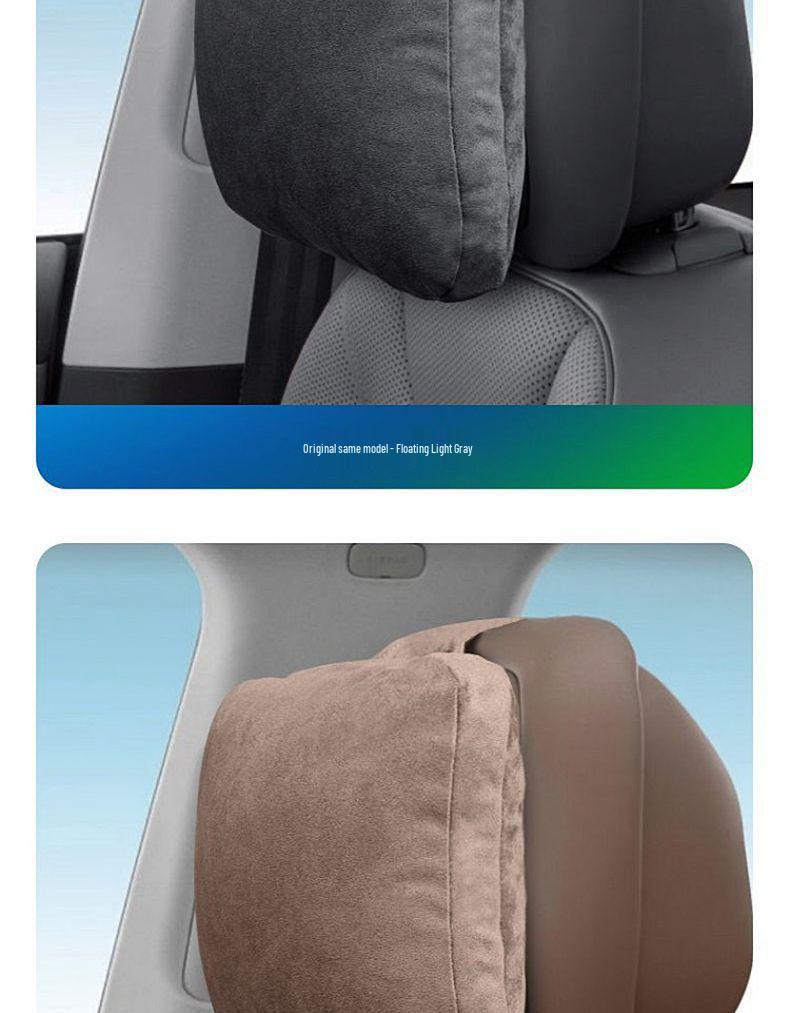 Leapmotor C11 Car Lumbar Support: Back Pillow & Sleeping Cushion for 27 Models