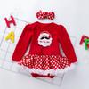 Longsleeved Clothing Baby Christmas Romper Dress Baby Jumpsuit Romper Baby Suit