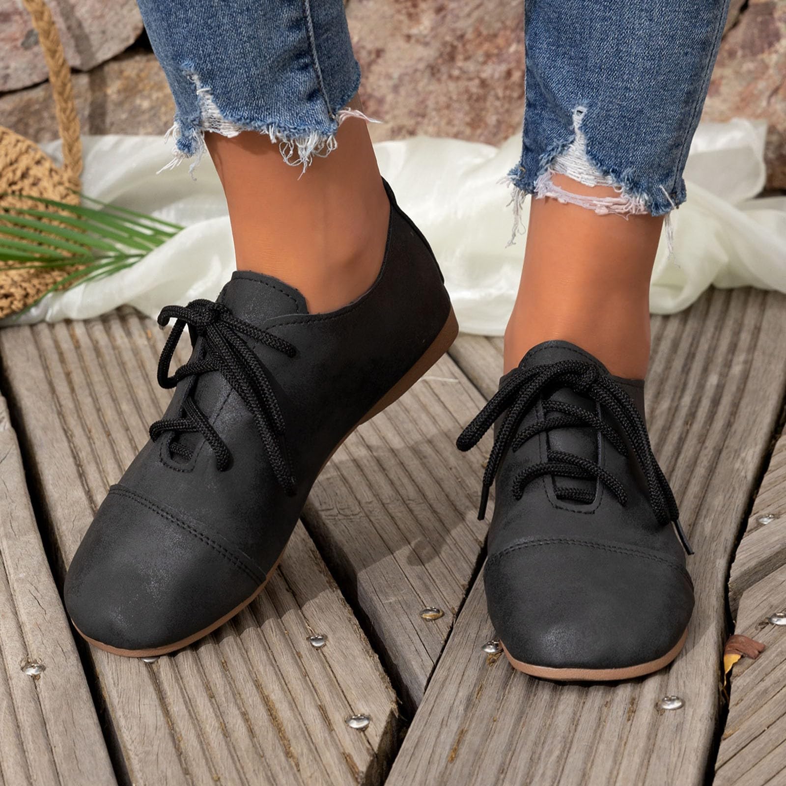 Женская теплая осенне-зимняя обувь Цвет Повседневная и стильная женская обувь 38 чёрный 1860₽