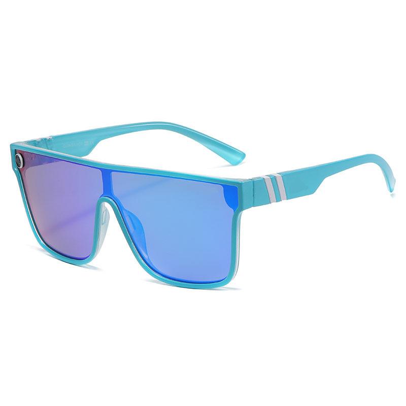 Sports Sunglasses, Personalized Trendy Internet Celebrity Glasses, Catwalk Hip-hop Sunglasses