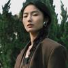 French Retro Niche Irregular Oval Black Agate Unique S925 Silver Needle Earrings Light Luxury High-End Earrings Women