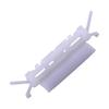 5pcs White Plastic Roof Drip Rail Trim Molding Clip Fit for Mitsubishi Lancer CK2 CK4 Mirage MR191500