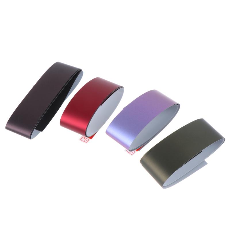 Pickleball Paddle Protective Tape Matte Electroplated Finish High Adhesion For Daily Training Casual Matches
