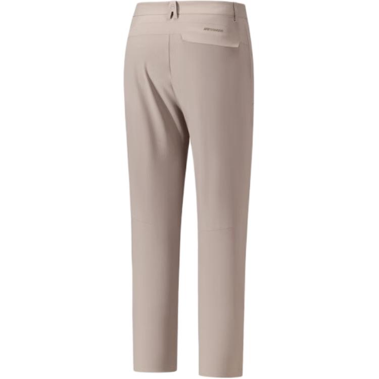 Anta Champion All-Weather Series Quick-Dry Solid Color Simple Casual Pants Men Bottoms 152630501-4