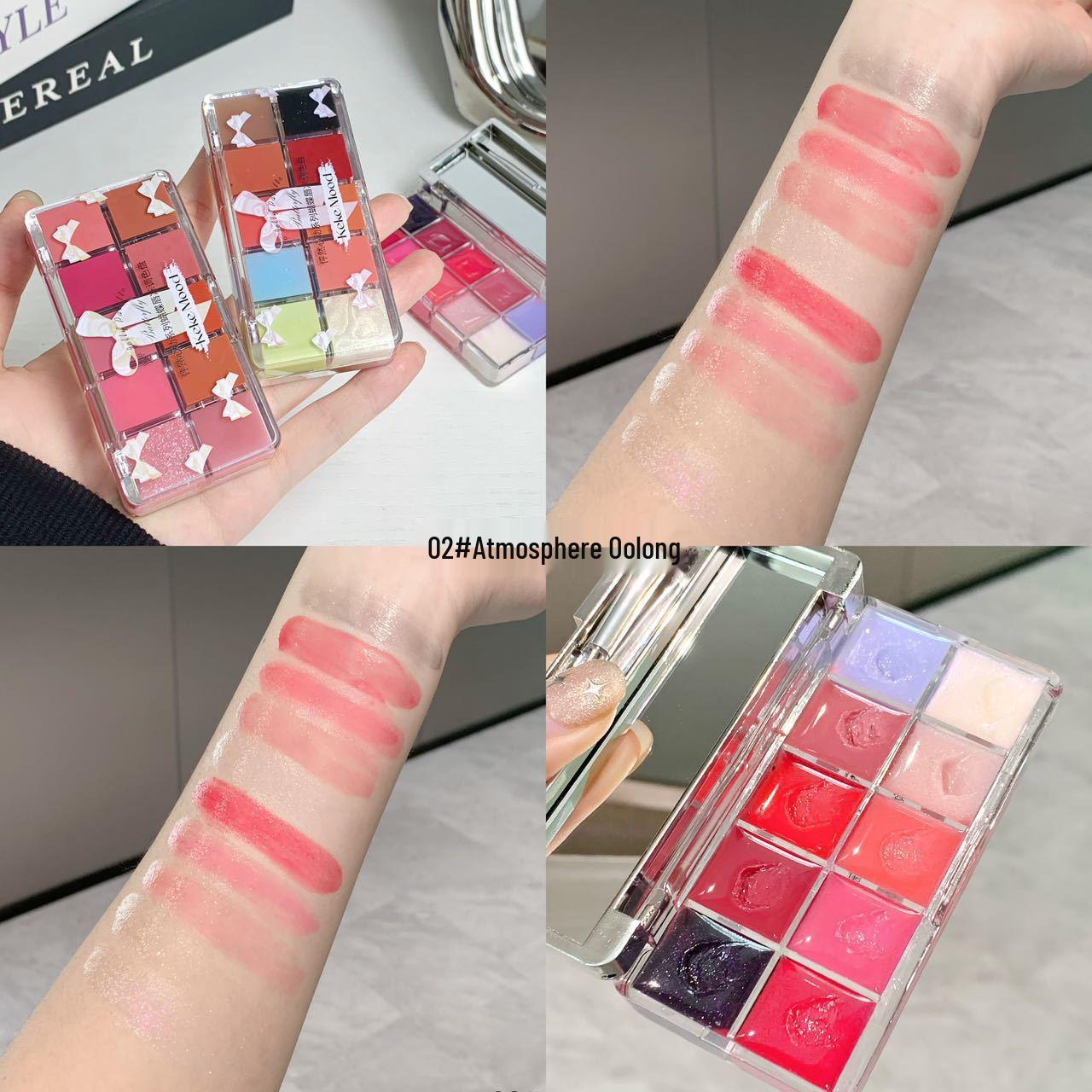 Keke Mood Butterfly Lip Tint - Heart-fluttering, Non-stick, Mirror-like Gloss for Women and Students 16