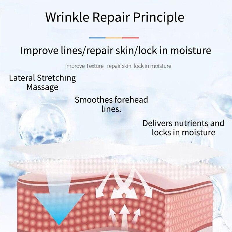 Sada 16 kusů Samolepky proti vráskám Samolepky na obličej Samolepky na čelo Samolepky na oči Anti Lifting Head Lines Francouzské linky 16 v 1