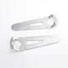Stainless Steel Film Pickers with Clear Scale 135 Film Extractor Film Leader Retriever Roll Film Extractor Puller Tools