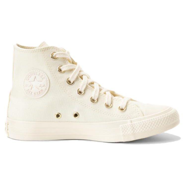 Converse Chuck Taylor All Star High Festival Florals Unisex Sneakers Cream Egret Light-Gold A03514C