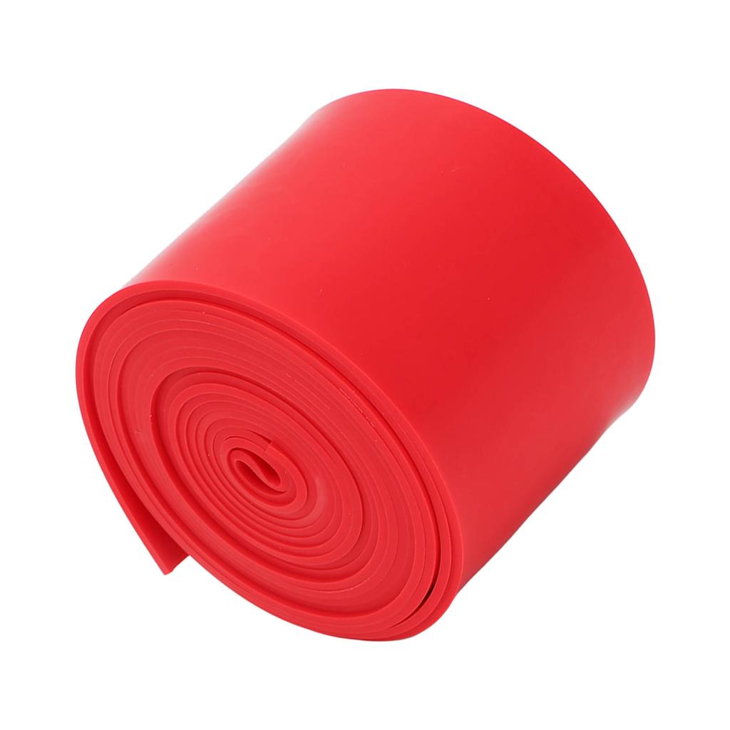 Fascia di Compressione Muscolare Fascia per la Mobilità Muscolare Fitness per Atleta Sportiva Rossa 7,1 piedi X 2,0 pollici