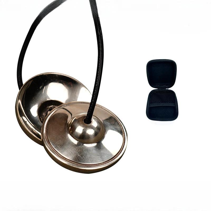 Nepal Brass Touch Bell Psychic Healing Professional Meditation Yoga Durable Touch Bells Relaxation Sound Therapy Clear Musical Percussion Instrument