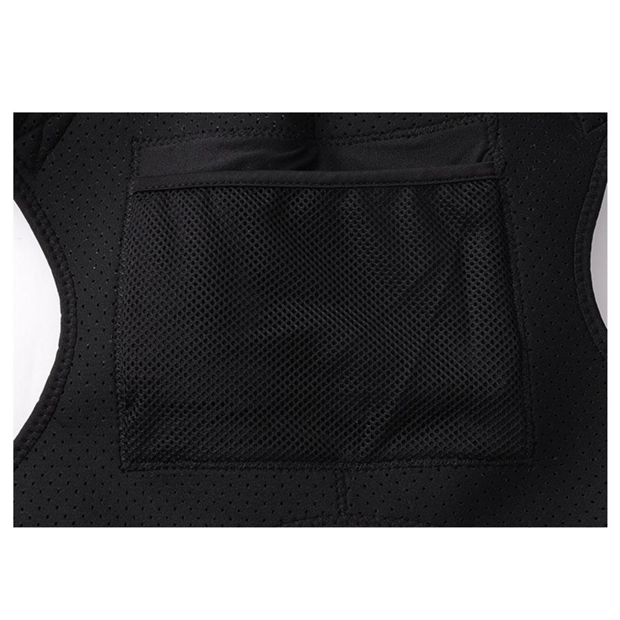 Electronic Shoulder Wrap Pad Brace Heated Support Hot Therapy Pain Relief Belt