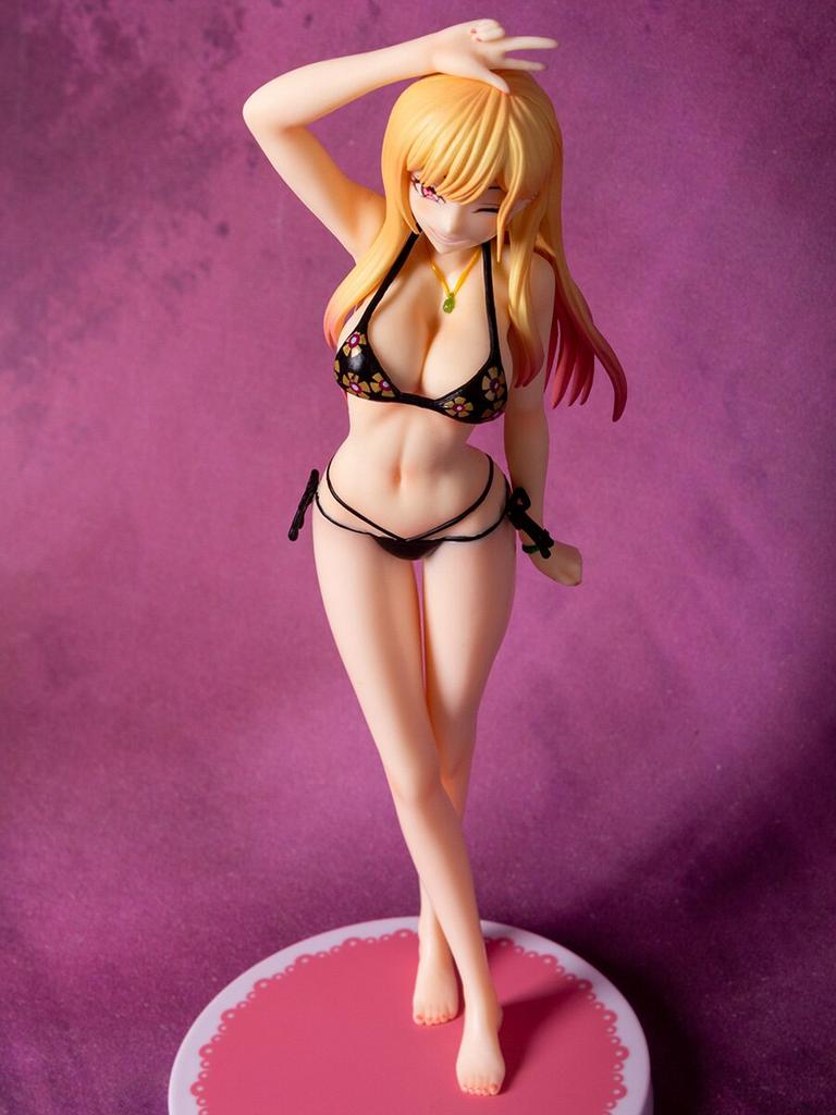 My Dress-Up Darling Kitagawa Marin Figure 23cm Sexy Swimsuit Undressable Figurine Girl PVC Action Figure Model Adult Toys Doll