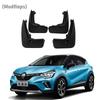2024 2025 FÜR Renault Kaptur Kotflügel Schmutzfänger Spritzschutz Schmutzfänger Autozubehör Vorne Hinten 4 Stück