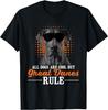 All Dogs Are Cool But Great Danes Rule - Dog Lover T-Shirt