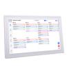 Digital Calendar 18.5 Inch LCD 1GB and 32GB WiFi Interactive Display Electronic Planner Digital Picture Frame with APP