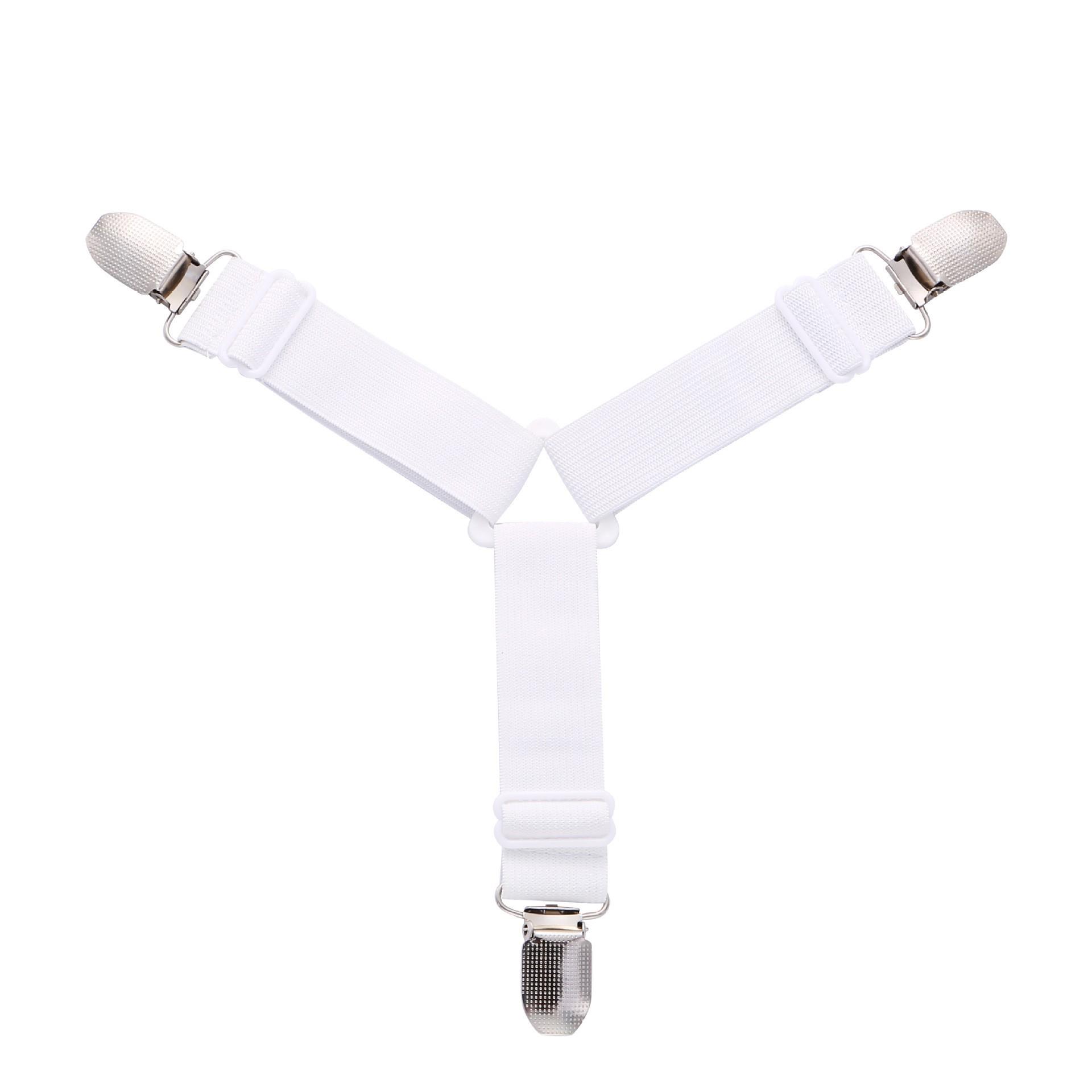 

Регулируемые Нескользящие Зажимы для Простыней, Скатертей, Штор, Диванов и Палаток