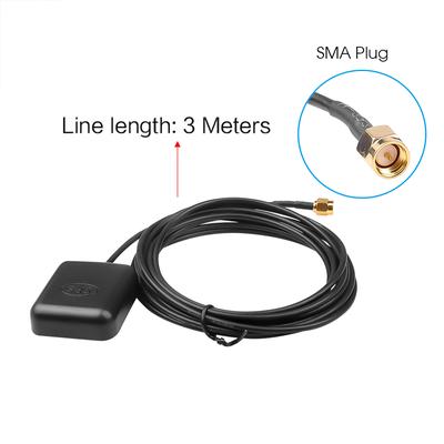 3 Meter Lange Aktive GPS-Fernantenne Antennenanschluss Auto Auto Mini GPS-Empfängerantenne Navigation SMA-Anschluss