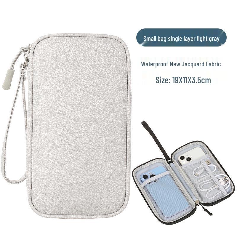 Multifunctional Travel Digital Storage Bag for Cables, Chargers, and Accessories