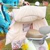 Nuanqin Fleece-Lined Electric Scooter Windproof Cover
