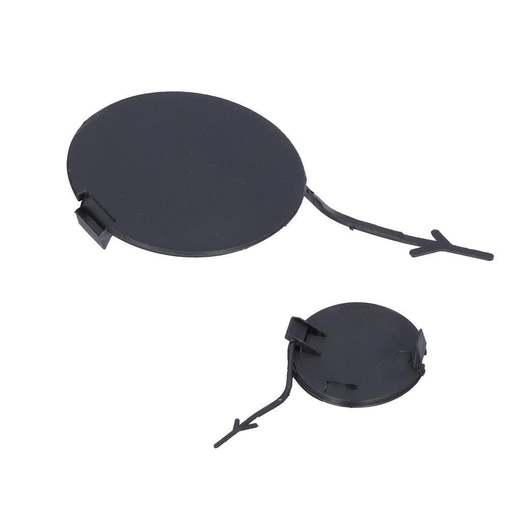 Front Bumper Tow Hook Eye Cap Cover 5XB38LXHAA Black Replacement for Jeep Renegade 20152018