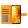 HT04 For OnePlus Nord CE4 5G Case Sunflower Flip Leather Phone Cover with Shoulder Strap