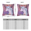 Lady Amalthea The Last Unicorn Animated Tv Movies  Square Pillowcase Cushion Cover Pillow Case Throw Pillow Cover for Home Car