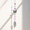 Colorful Crystal Suncatcher Hanging Sun Catcher for Windows Healing Crystal Decor for Home