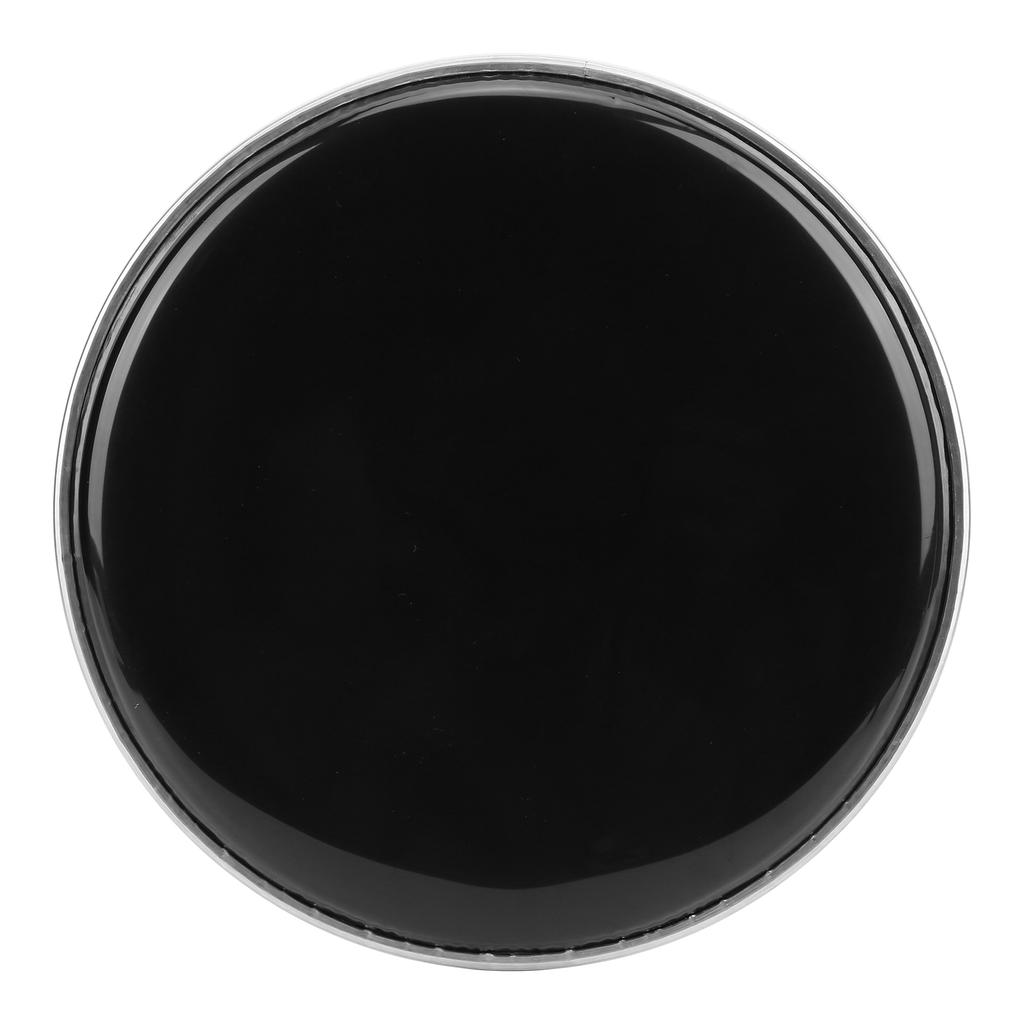 Drum Head Replacement Part 10in 2 Layer Polyester Percussion Instrument Accessories Black
