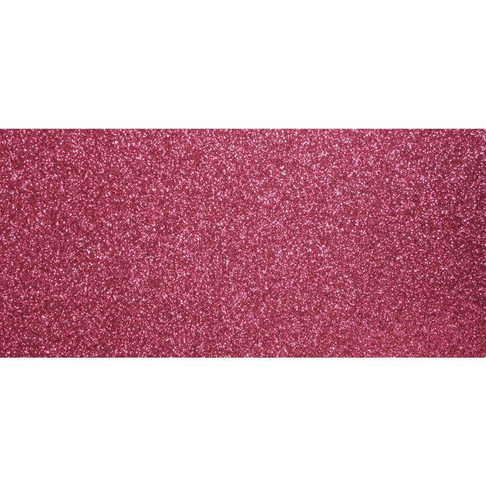 Papier cartonné pailleté A4 Rose oeillet