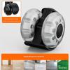 Silent Rubber Office Chair Swivel Caster Wheels 1/5Pcs Universal Easy to Replace Non-Scratch for All Floor Types
