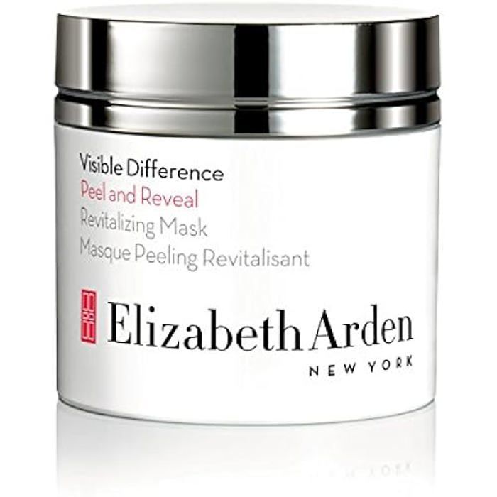Masque Peeling Revitalisant - Elizabeth Arden - Visible Difference - 50 ml - Adoucit - Exfolie - Régénère